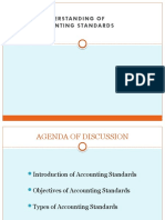 Understanding of Accounting Standards