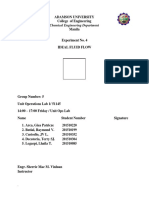 Experiment 4 Ideal Fluid Flow