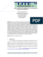 Avaliação Sobre A Prevenção de Riscos Na Atividade de PDF