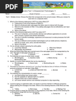 Summative Test in Emp - Tech 11