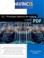 U02 REDES 2 Principios de Routing y Switching