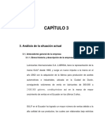 CAPITULO 3 Analisis de La Situacion Actual LUBRISA