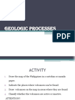 Geologic Processes