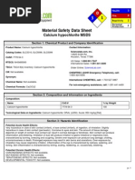164 Calcium Hypochlorite