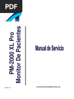 Manual de Servicio PM-2000XL Pro - ES