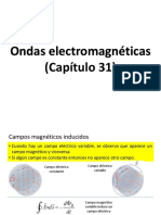 Cap 31 Ondas Electromagnéticas