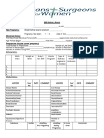 Ob History Form PDF