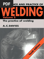 The Science and Practice of Welding 10th Ed (Vol 2) - A. Davies (Cambridge 2002) PDF