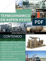 1.-Analisis Termodinamico en Aspen Hysys