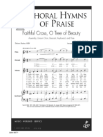 Faithful Cross, O Tree of Beauty PDF