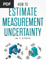 7 Steps To Calculate Measurement Uncertainty by Rick Hogan 2019