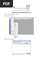 Micro Center Web - (41) 3673-5879 - Mikrotik Web Proxy e Cache Full No Mikrotik RouterOS 3x e 4x