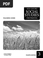 New Oxford Social Studies For Paksitan TG 3 PDF