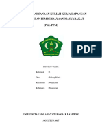 Laporan Pelaksanaan Kuliah Kerja Lapangan Pembelajaran Pemberdayaan Masyarakat