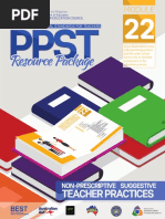 PPST - RP - Module 22