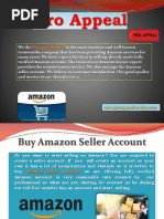 Buy Amazon Seller Account