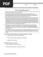 Trends1 Test U5 Reading