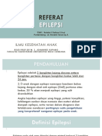 Referat Epilepsi Pada Anak