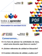 TALLER PENSAMIENTOs MATEMATICOs