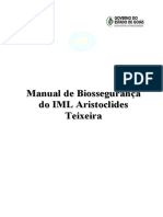 Manual de Biossegurança Do IML Aristoclides Teixeira