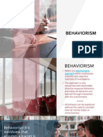 Behaviorism PDF