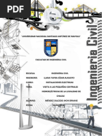 Informe de Centrales Hidroelectricos