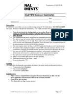 Sample CLD Exam - Sprinkler Controller