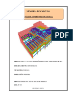 Memoria de Cálculo Mercado Poroma FINAL PDF