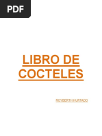 Libro de Cocteles