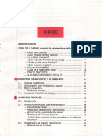 Aspectos Financieros, Fiscales, Contables y Legales Del Leasing