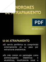 SINDROMES Atrapamiento