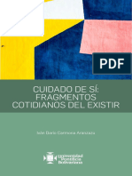 Cuidado de Si: Fragmentos Cotidianos Del Existir