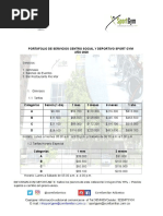 Portafolio 2020 Sport Gym