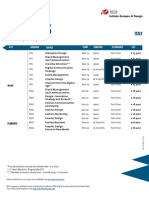 IED Master Pricelist Eng