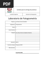 Practica de Fotogrametria