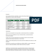 Hojas de Calculo Mas Usadas