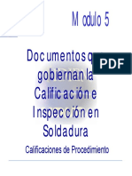 Modulo 5 Documentos Que Gobiernan La Cal PDF