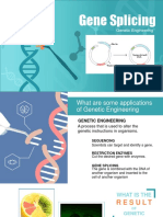 Gene Splicing Fin