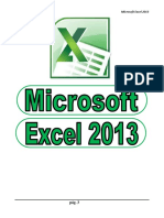 Microsoft Excel 2013 - Impresion