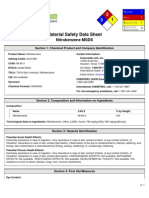 Msds Nitrobenzene