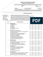 FORM EVALUASI Tahunan