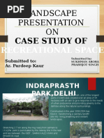 Case Study Landscape