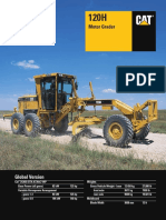 Cat 120H - Motor Grader