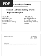 Anp Course Plan PDF