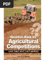 Qus Bank For Agriculture Competition PDF