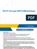 DKYC - MKYC PPT (Suresh Sir)