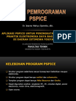 Dasar Pemrograman PSpice 2017