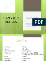 Lapsus Pemfigoid Bulosa