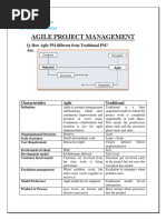 Agile Project Management