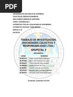 Trabajo de Investigacion (Sociedades C y RLTD)